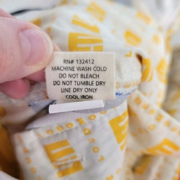 Loudmouth Golf Pants Womens 2 All Over Print Geometric Crop Capri AOP Golf Artsy - Picture 11 of 14